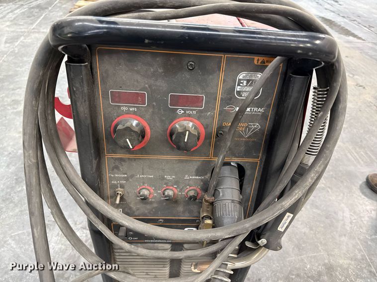 image for item DQ6669 Lincoln Electric Power MIG 256 welder