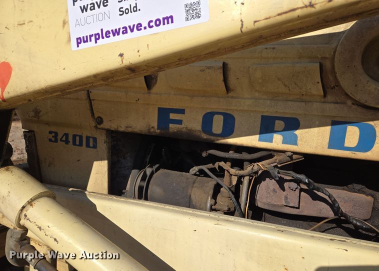 image for item DS5267 Ford 3400 tractor