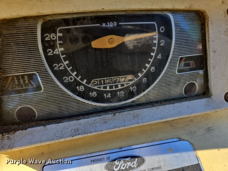 image for item DS5267 Ford 3400 tractor