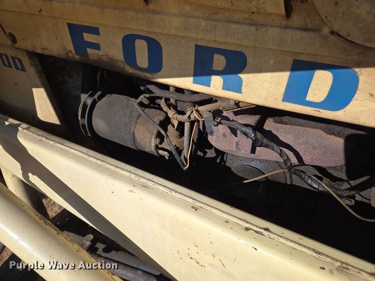 image for item DS5267 Ford 3400 tractor