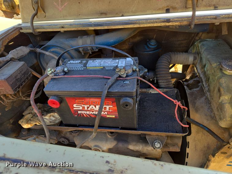 image for item DS5267 Ford 3400 tractor