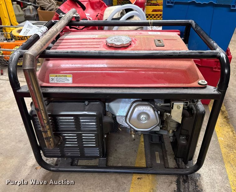 image for item DT0577 Honda EM5000S generator