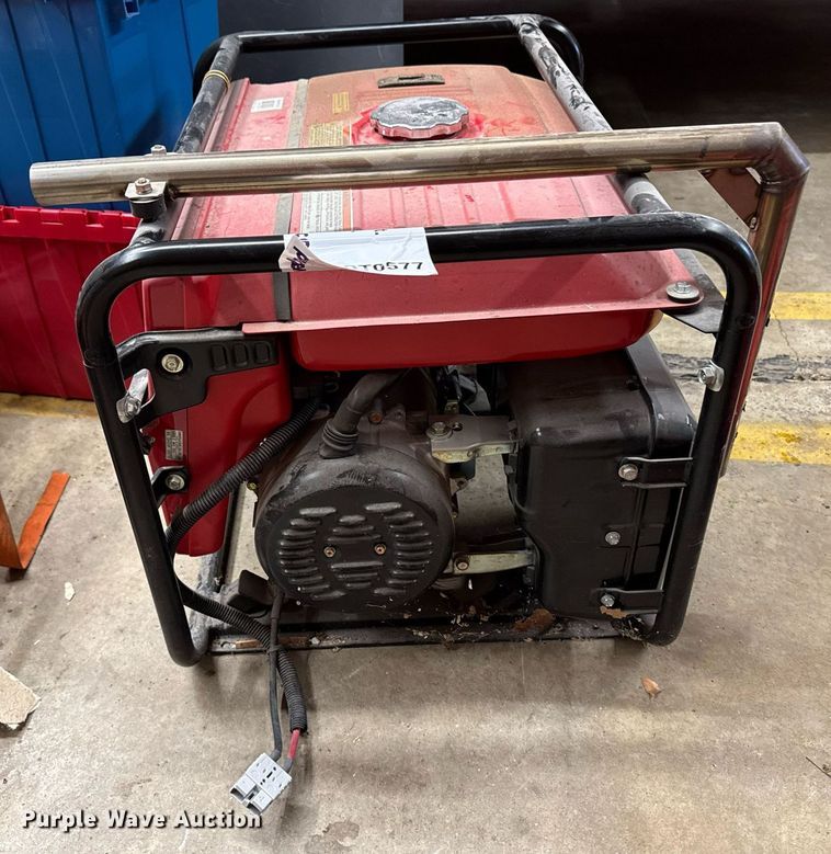 image for item DT0577 Honda EM5000S generator