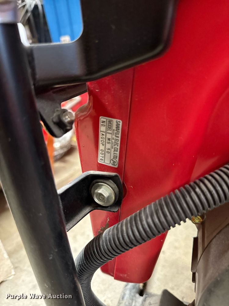 image for item DT0577 Honda EM5000S generator