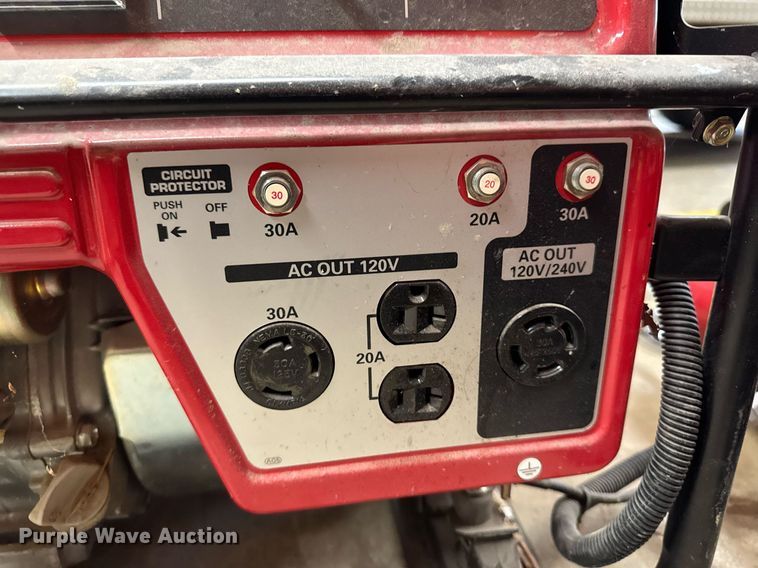 image for item DT0577 Honda EM5000S generator