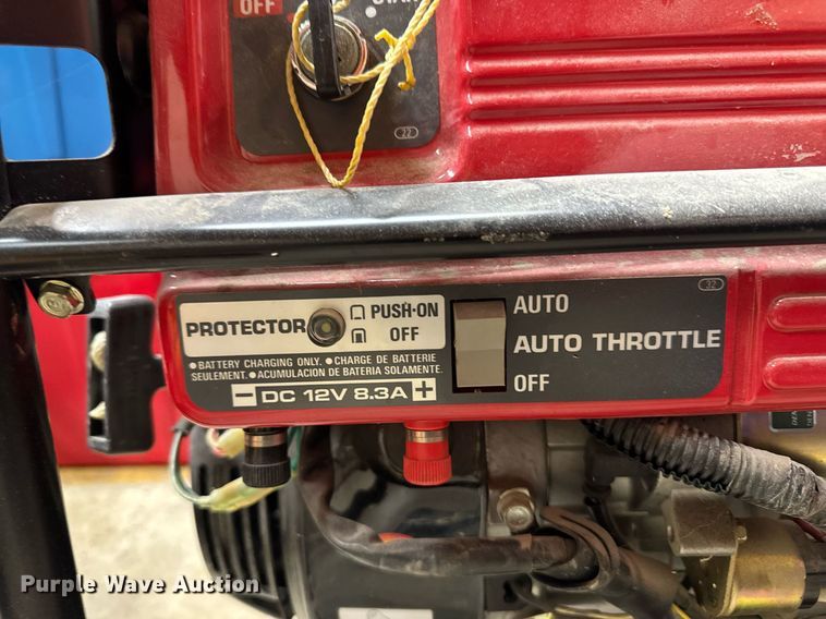 image for item DT0577 Honda EM5000S generator