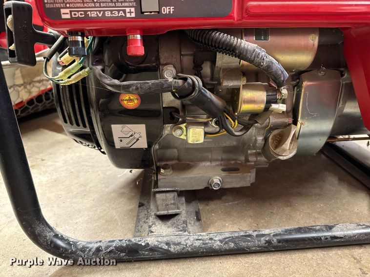 image for item DT0577 Honda EM5000S generator