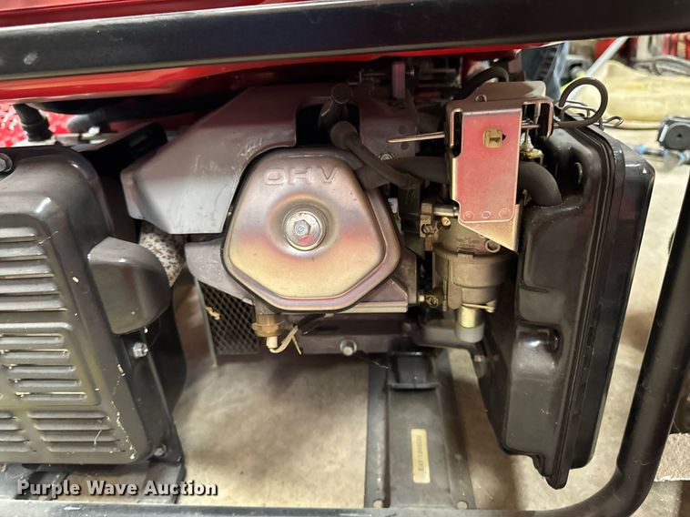 image for item DT0577 Honda EM5000S generator