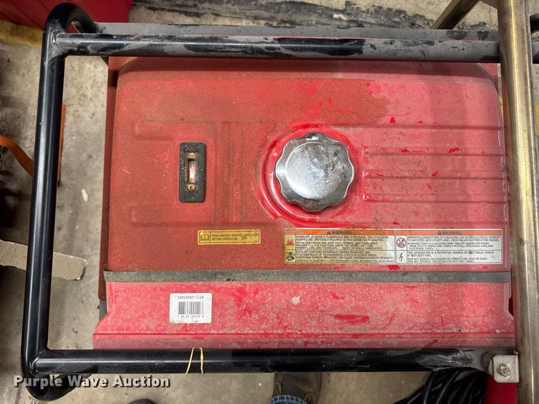 image for item DT0577 Honda EM5000S generator