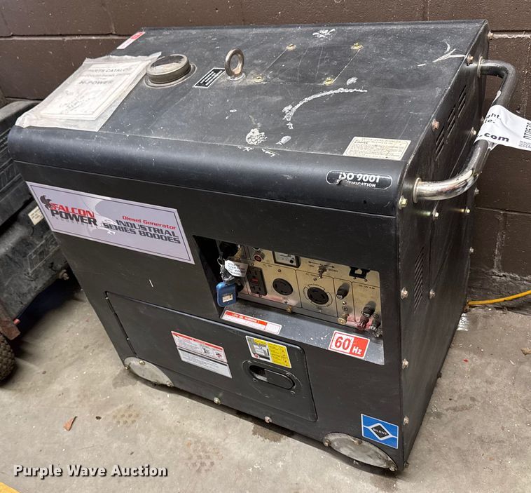 image for item DT0578 Falcon Power 8000ES generator