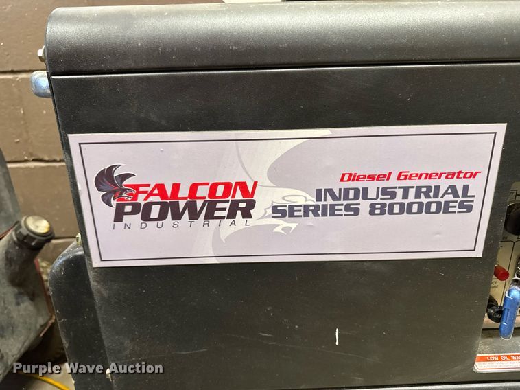 image for item DT0578 Falcon Power 8000ES generator