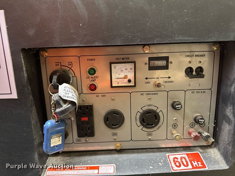 image for item DT0578 Falcon Power 8000ES generator