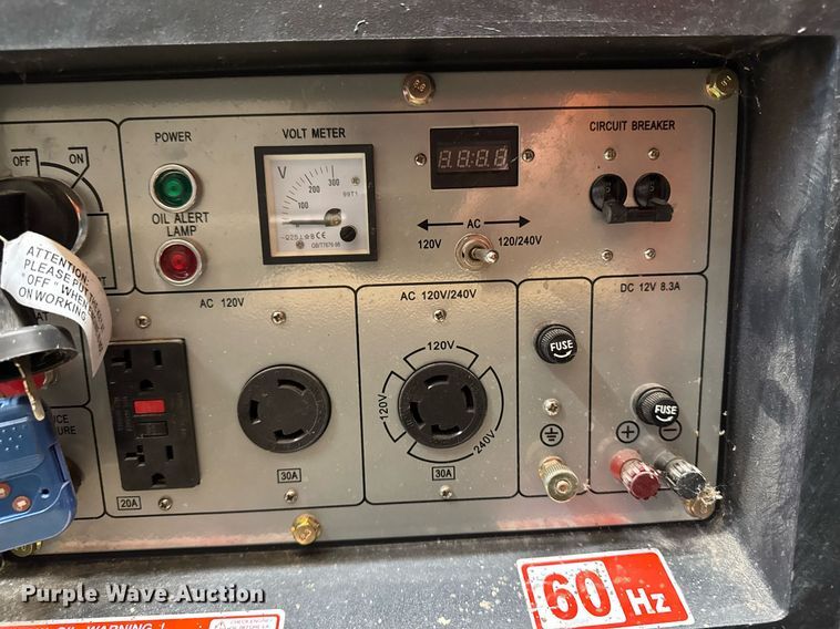 image for item DT0578 Falcon Power 8000ES generator