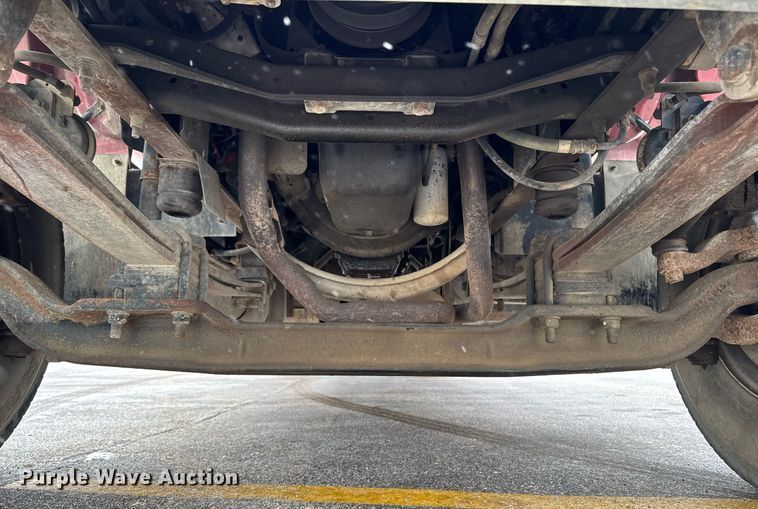 image for item DT0579 1996 GMC Topkick pumper fire truck