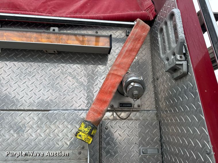 image for item DT0579 1996 GMC Topkick pumper fire truck