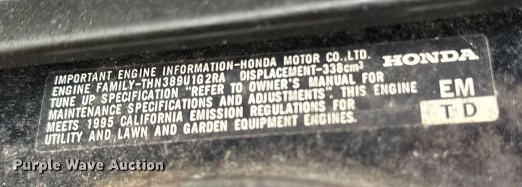 image for item DT0579 1996 GMC Topkick pumper fire truck