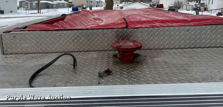 image for item DT0579 1996 GMC Topkick pumper fire truck