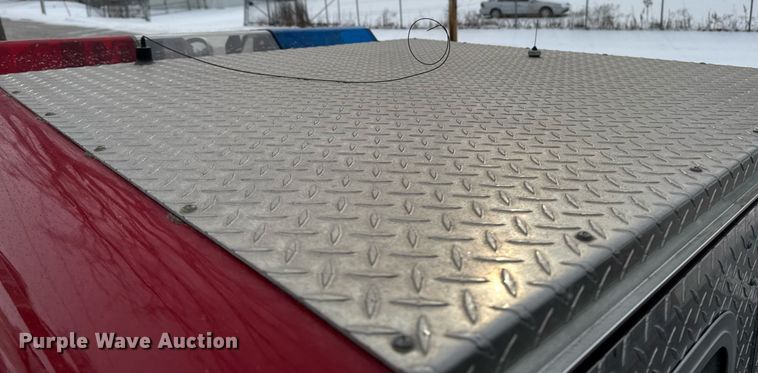 image for item DT0579 1996 GMC Topkick pumper fire truck