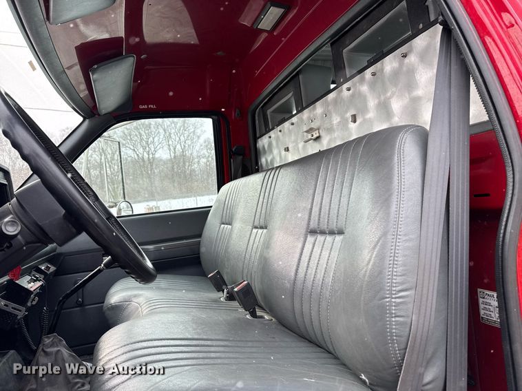 image for item DT0579 1996 GMC Topkick pumper fire truck