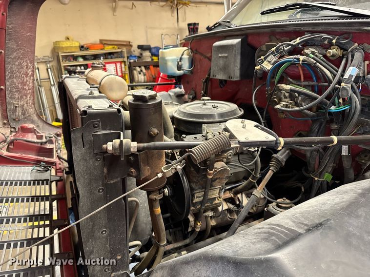 image for item DT0579 1996 GMC Topkick pumper fire truck