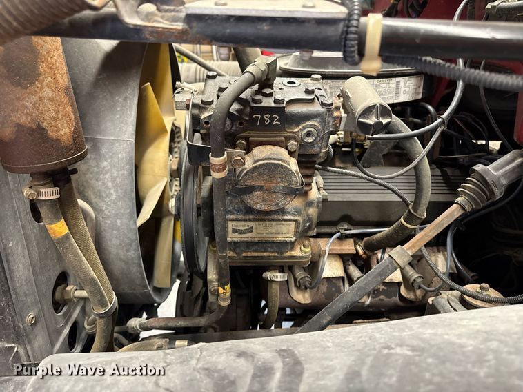 image for item DT0579 1996 GMC Topkick pumper fire truck