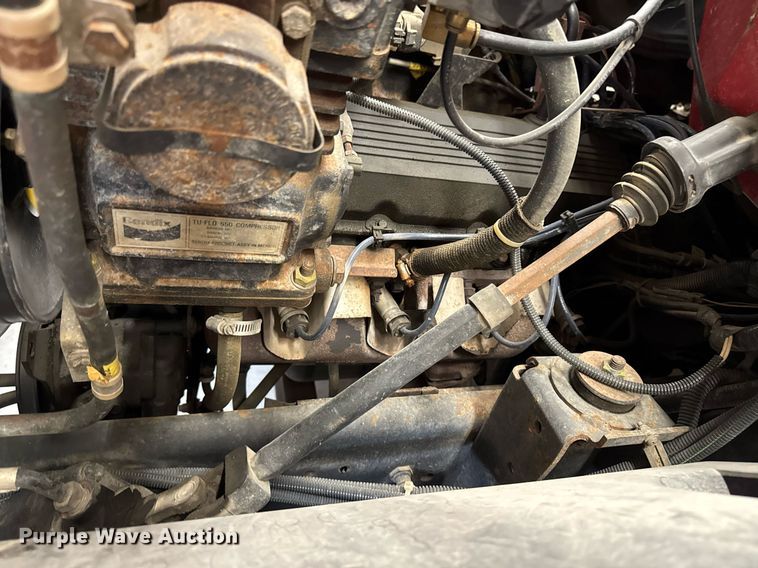 image for item DT0579 1996 GMC Topkick pumper fire truck