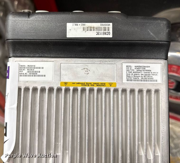 image for item DT0580 (6) Motorola R05.18.01 radios