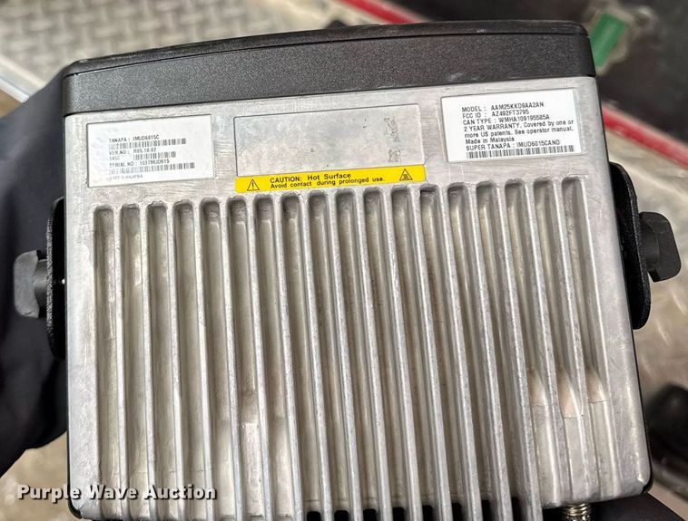 image for item DT0580 (6) Motorola R05.18.01 radios