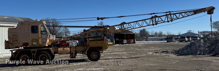 image for item DT0582 1990 Little Giant LG4866 crane