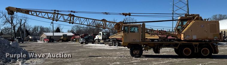 image for item DT0582 1990 Little Giant LG4866 crane