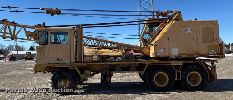 image for item DT0582 1990 Little Giant LG4866 crane