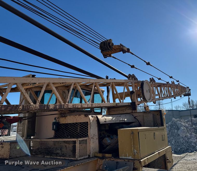 image for item DT0582 1990 Little Giant LG4866 crane