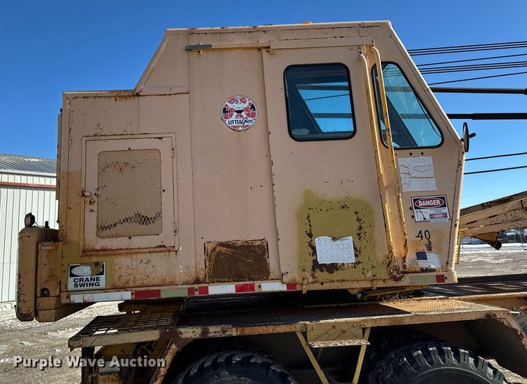 image for item DT0582 1990 Little Giant LG4866 crane