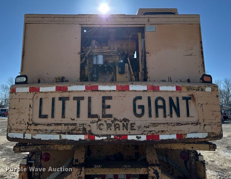 image for item DT0582 1990 Little Giant LG4866 crane