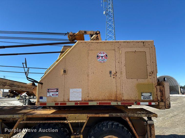 image for item DT0582 1990 Little Giant LG4866 crane