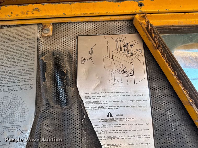 image for item DT0582 1990 Little Giant LG4866 crane