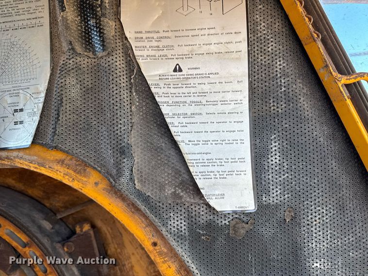 image for item DT0582 1990 Little Giant LG4866 crane