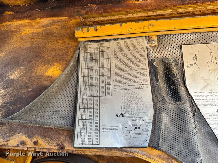 image for item DT0582 1990 Little Giant LG4866 crane