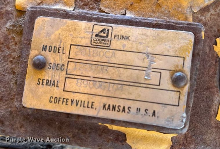 image for item DT0582 1990 Little Giant LG4866 crane