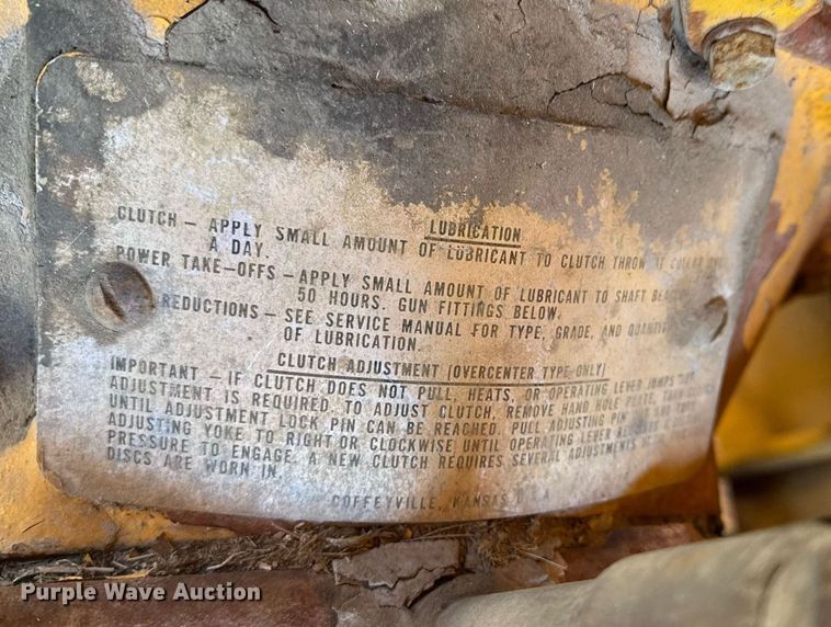 image for item DT0582 1990 Little Giant LG4866 crane