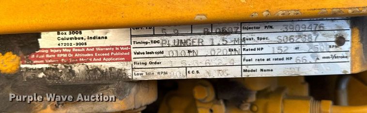 image for item DT0582 1990 Little Giant LG4866 crane