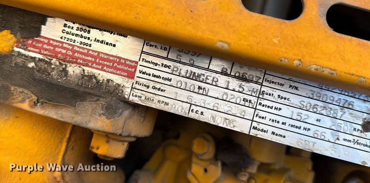 image for item DT0582 1990 Little Giant LG4866 crane