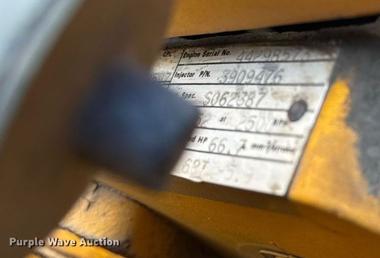 image for item DT0582 1990 Little Giant LG4866 crane