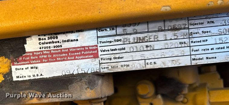 image for item DT0582 1990 Little Giant LG4866 crane