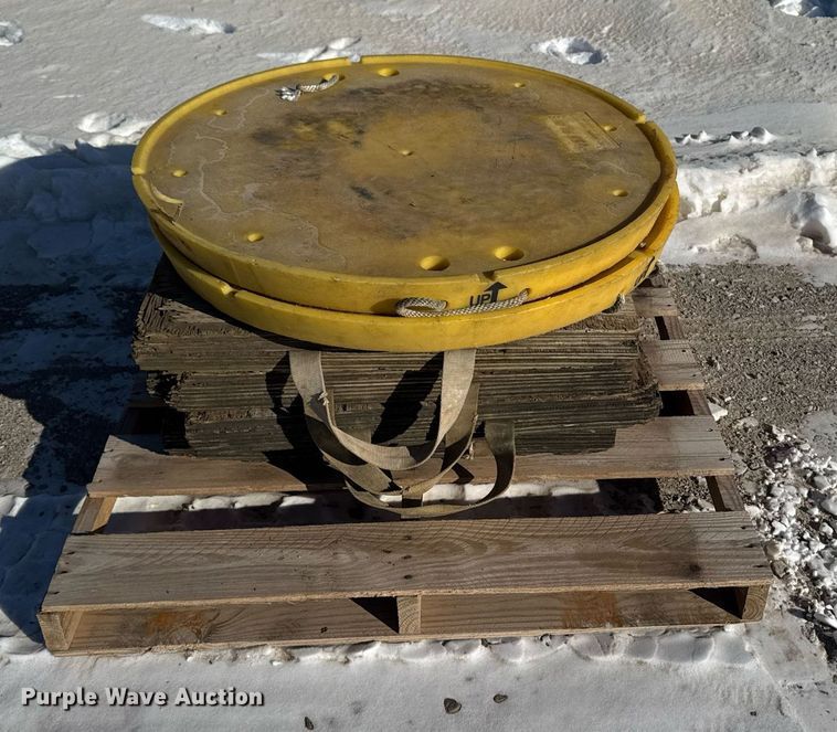 image for item DT0582 1990 Little Giant LG4866 crane