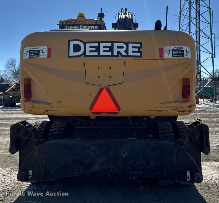 image for item DT0583 2009 John Deere 220D W wheeled excavator