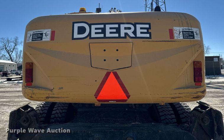 image for item DT0583 2009 John Deere 220D W wheeled excavator