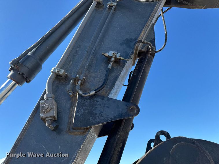 image for item DT0583 2009 John Deere 220D W wheeled excavator