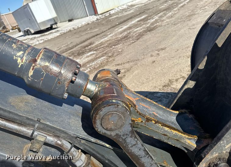 image for item DT0583 2009 John Deere 220D W wheeled excavator