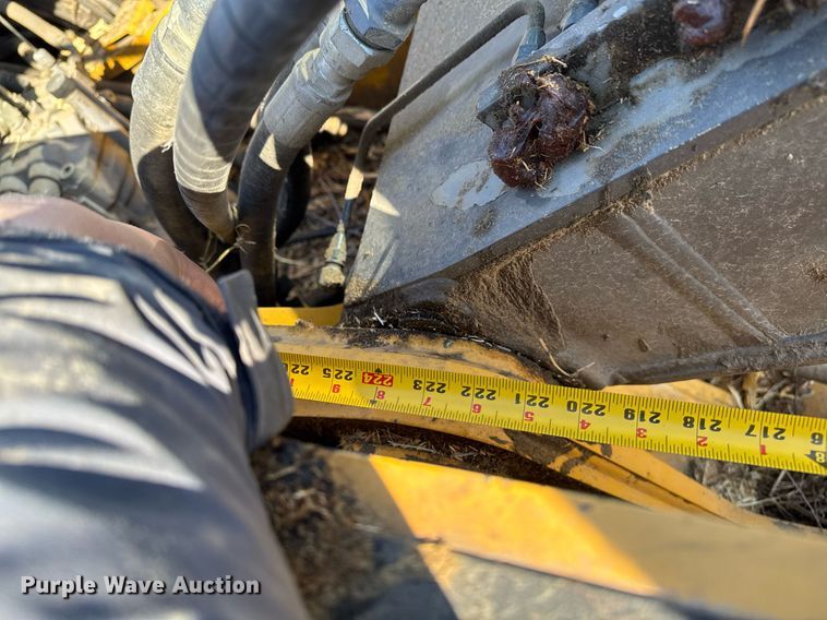 image for item DT0583 2009 John Deere 220D W wheeled excavator